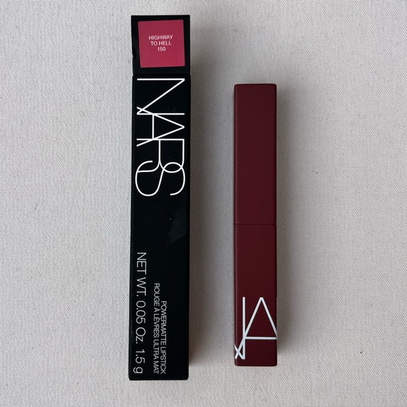 BNIB NARS Powermatte lip stick Highway to Hell - Picture 4 of 7